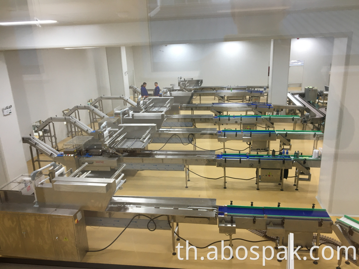 instant noodles packaging machine